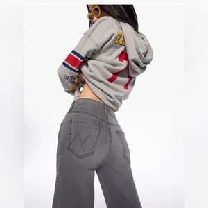 Mother Tomcat Roller Fray Jeans